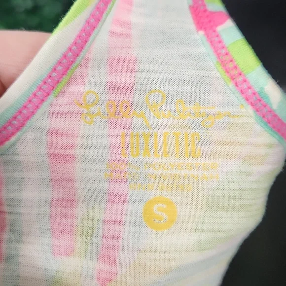 Lilly Pulitzer Luxletic Tank - Picture 6 of 9